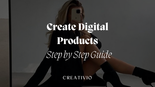 How to Create a Digital Product from Scratch