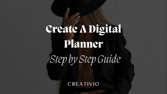 Crafting A Custom Digital Planner