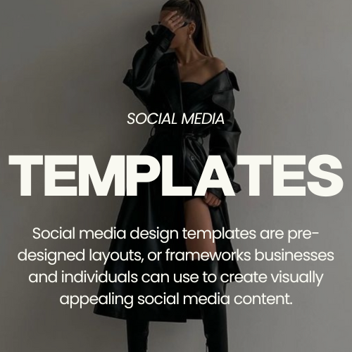 socialmedia templates, These templates often include placeholders for images, text, and other elements, providing a consistent and professional look.