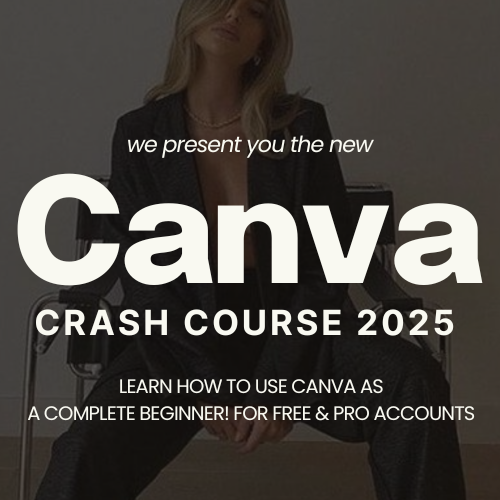 Canva Crash Course 2025 with PLR