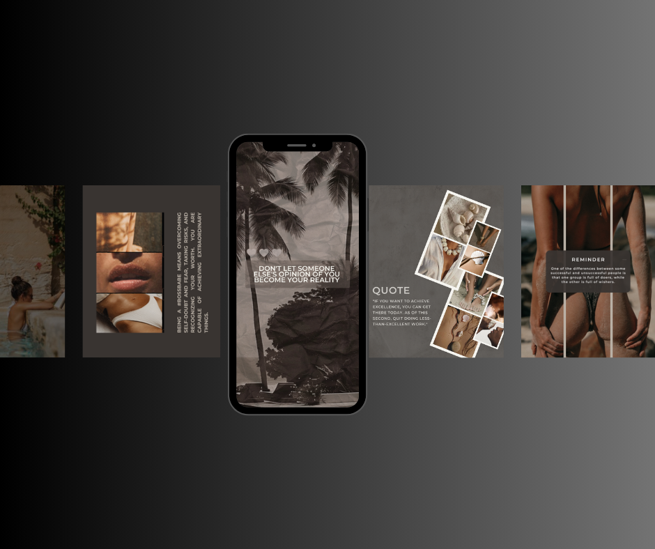 Elevate your Instagram game with the Instagram Post Template Minimal Luxe and experience the power of visually striking and professionally designed Instagram posts. Streamline your content creation process and make a lasting impression in the crowded digital landscape. Get started today!